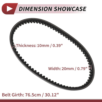 Drive Belt V-Belt for Honda Elite 125 (2000-2009)