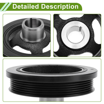 Engine Harmonic Balancer Crankshaft Pulley for Dodge Durango