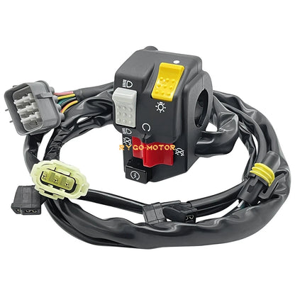Handle Kill Switch Start Headlight for Honda Foreman Rubicon 500