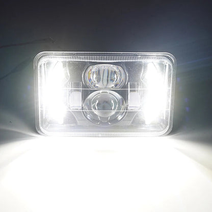 4x6" LED Headlight Projector for Suzuki DRZ400SM DRZ400S DRZ400 (2000-2023)