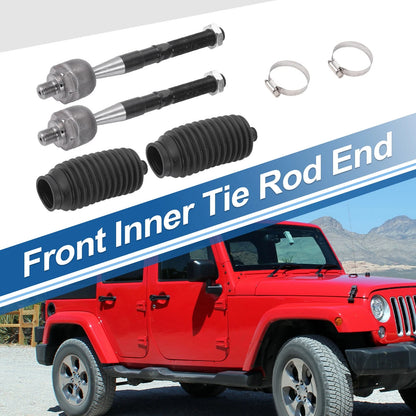 4pcs Front Inner Tie Rod Ends for Jeep Grand Cherokee (2011-2015)