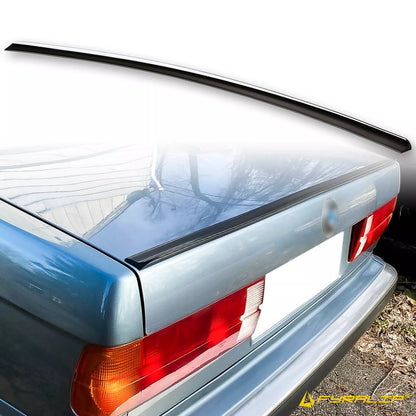 Black Boot Lip Spoiler for BMW 3 Series E30 Coupe (1982-1990)