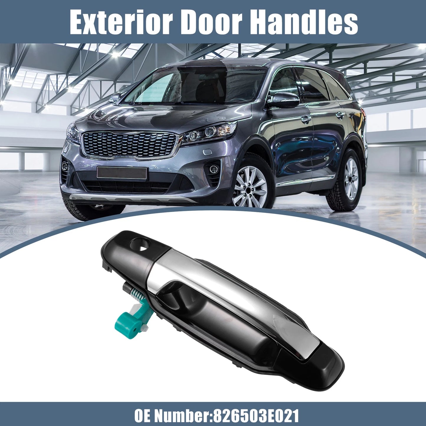 Front Left Door Handle for Kia Sorento EX (2003-2006)