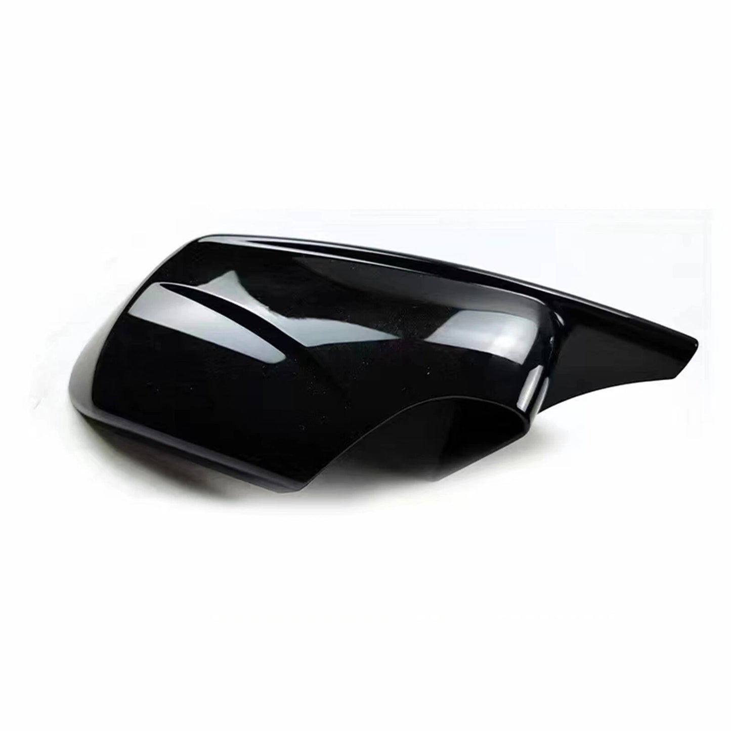 Rear Side Mirror Cover Caps for BMW 3 Series E46 (1998-2005) Gloss Black