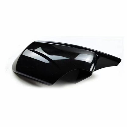 Rear Side Mirror Cover Caps for BMW 3 Series E46 (1998-2005) Gloss Black