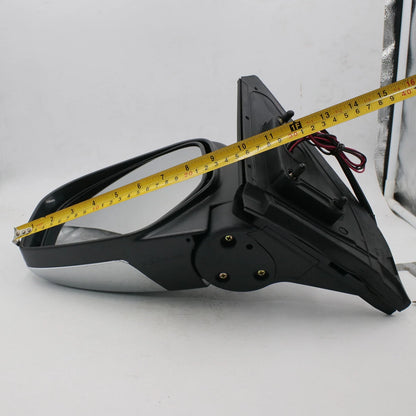 Chrome Electric Fold Wing Mirror for Mitsubishi Triton L200 2005-2014