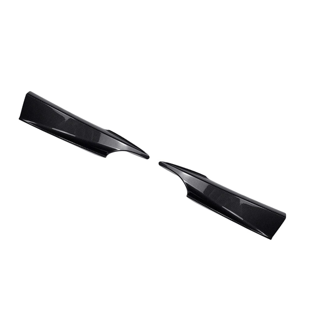 Front Bumper Splitter Lip Canard for BMW 3 Series GT F34 320i 325i (2014-2019)