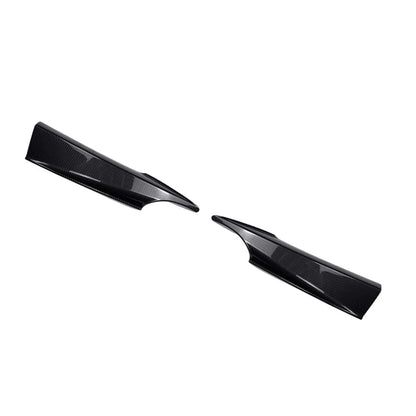 Front Bumper Splitter Lip Canard for BMW 3 Series GT F34 320i 325i (2014-2019)