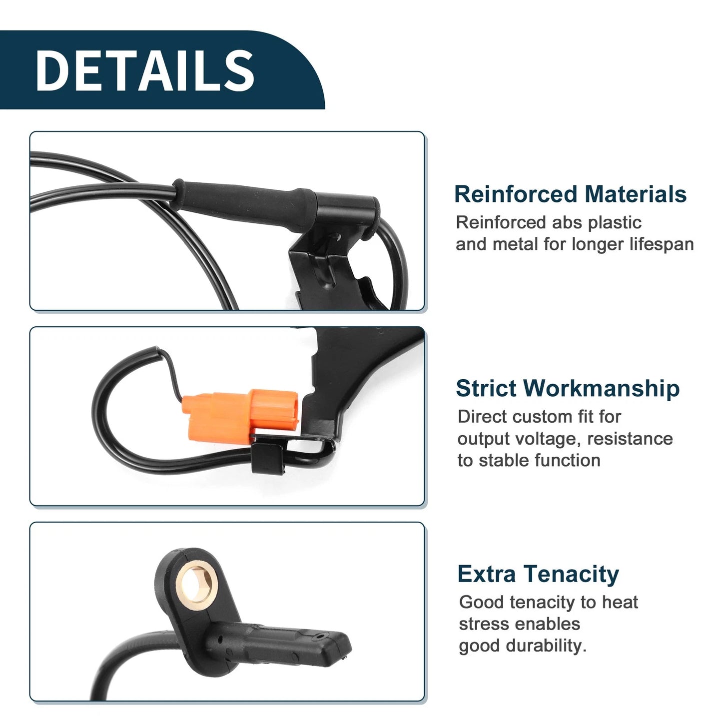 ABS Wheel Speed Sensor for Honda Element (2003-2011)