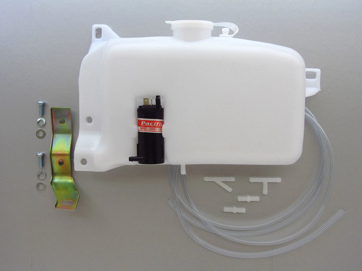 Nissan Navara D21 Windshield Washer Bottle Tank (1986-1997)