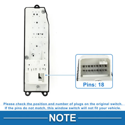 Power Window Switch for Toyota Camry (2002-2006)