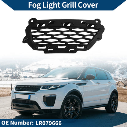 Front Right Fog Light Grill for Land Rover Range Rover Evoque (2012-2018)