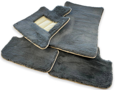 Sheepskin Floor Mats for Rolls Royce Ghost (2010-2019)