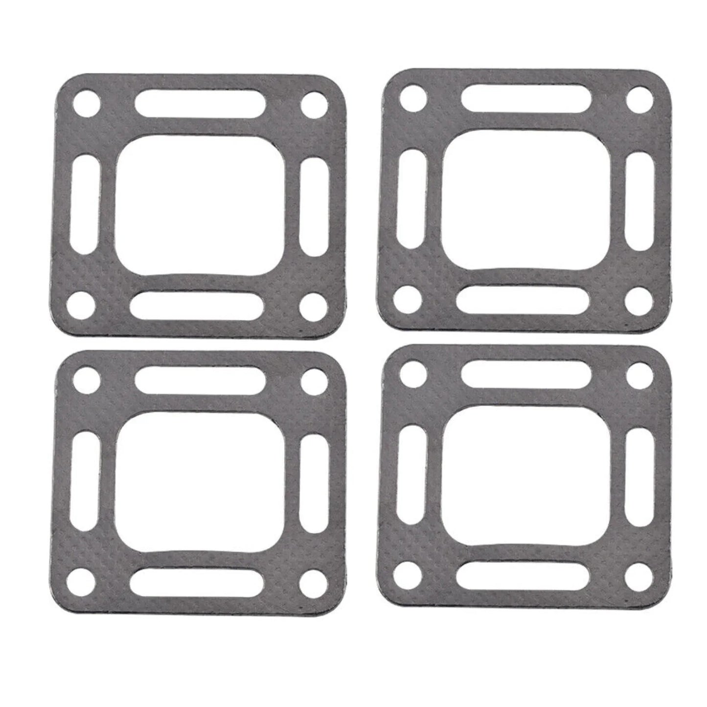4PCS Muffler Elbow Riser Manifold Gasket for MerCruiser 4.3L (1996-2006)