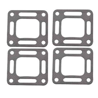 4PCS Muffler Elbow Riser Manifold Gasket for MerCruiser 4.3L (1996-2006)