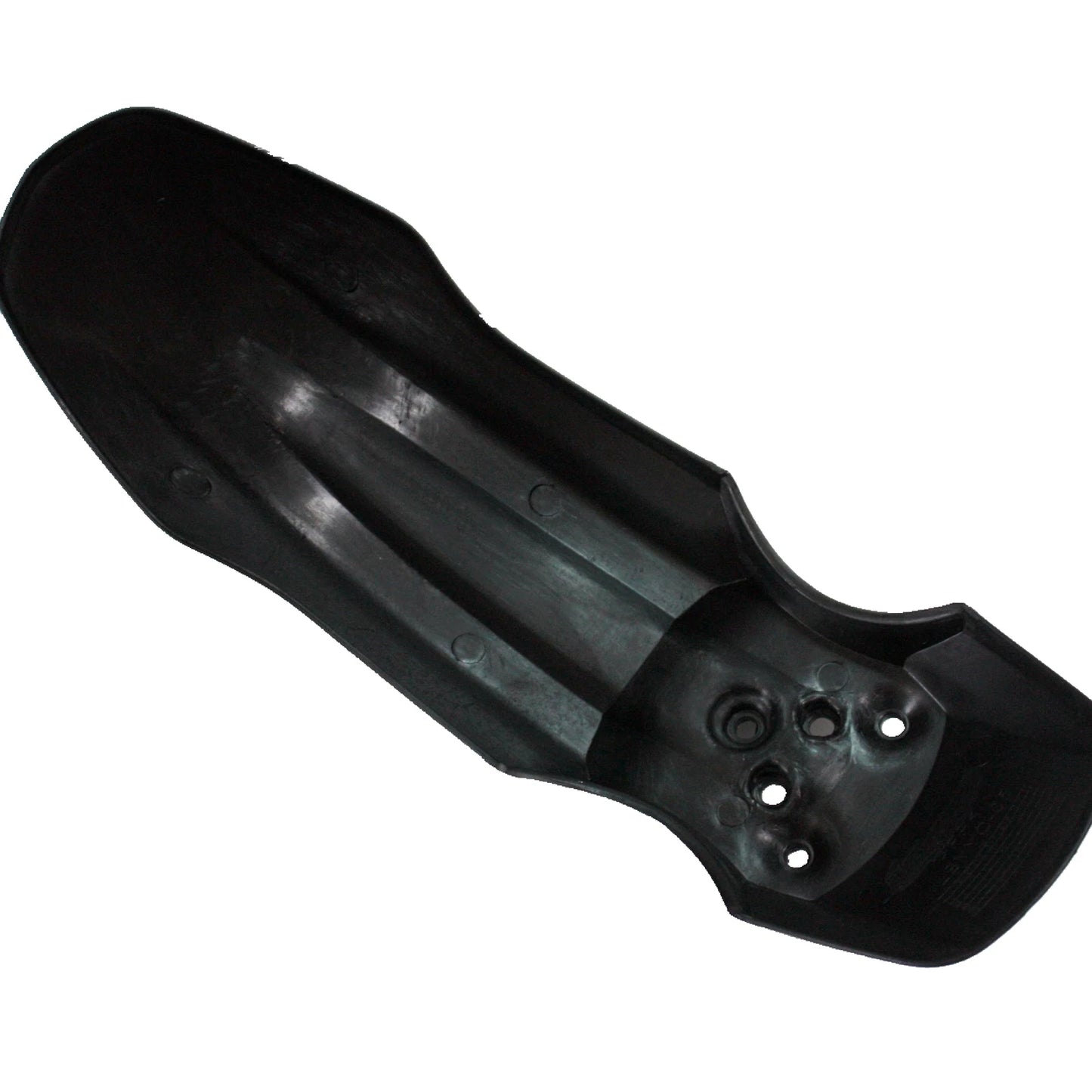 BLACK Plastic Front Wheel Mud Guard Fender for CRF50 PIT PRO Trail Dirt Bike