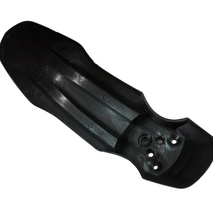 BLACK Plastic Front Wheel Mud Guard Fender for CRF50 PIT PRO Trail Dirt Bike
