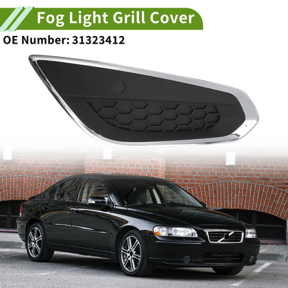 Front Right Fog Light Grill for Volvo S60 (2010-2013)