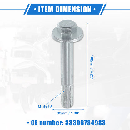 Eccentric Alignment Camber Bolt for BMW 335xi 335i 328i 328xi (2007-2013)