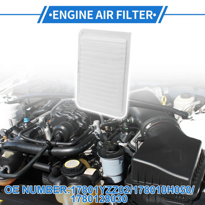 1 Pc Car Engine Air Filter for Toyota Camry 2.5L L4 (2010–2017)