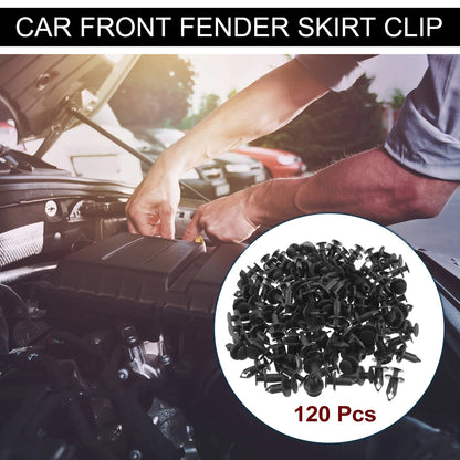 Front Fender Skirt Clips 2 x for Ford Escape, Explorer (2002-2012)