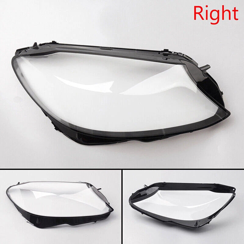 Right Headlamp Shell for Mercedes C Class W205 Headlight Lens Cover (2014-2017)