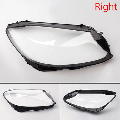 Right Headlamp Shell for Mercedes C Class W205 Headlight Lens Cover (2014-2017)
