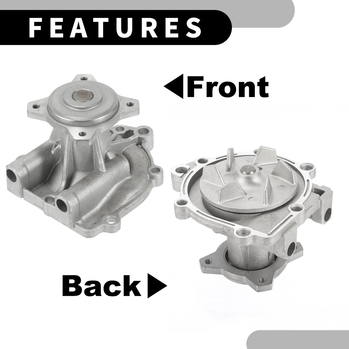 Water Pump for Chevrolet Tracker Gasket Kit (1999-2008)