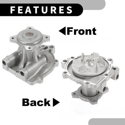 Water Pump for Chevrolet Tracker Gasket Kit (1999-2008)
