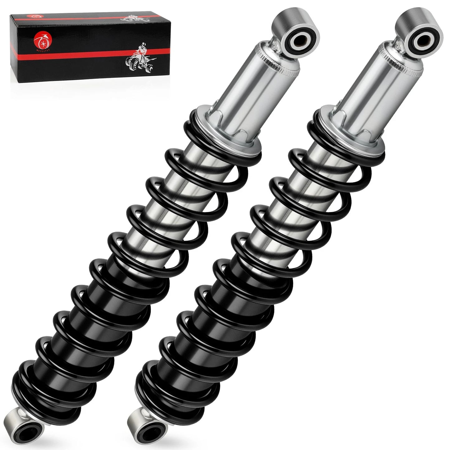 2 x Rear Shock Absorber for Honda Rubicon 500 TRX500FA/FGA (2001–2014)