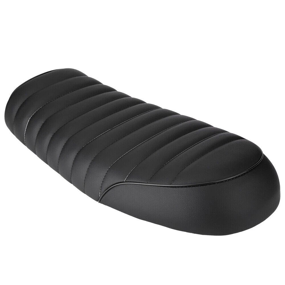 Black Motorcycle Cafe Racer Vintage Saddle Seat for CB Yamaha XJ