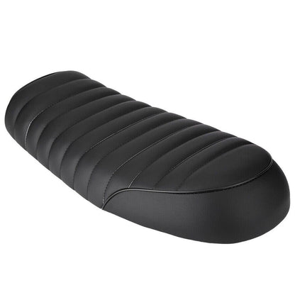 Black Motorcycle Cafe Racer Vintage Saddle Seat for CB Yamaha XJ
