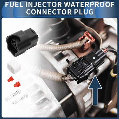 Fuel Injector Waterproof Connector Plug for Nissan