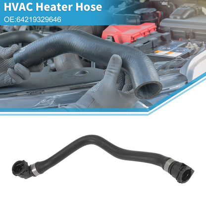 Heater Hose for BMW 230i 2.0L (2017-2020) Rubber Black 1 x Piece