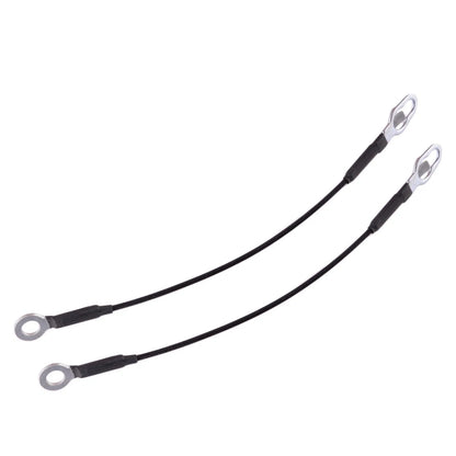 2 x Tailgate Strap Cables for Ford Ranger, Mazda B2300, B3000, B4000 (1993-2011)
