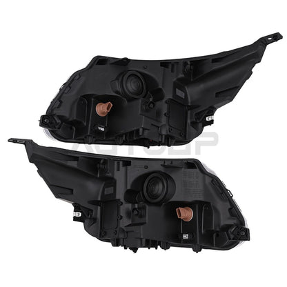 2x Headlights Halogen Left+Right for Ford Explorer (2016–2019)