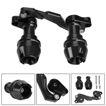 Crash Slider Protector Black for Yamaha Nvx Aerox Nmax (2015-2019)