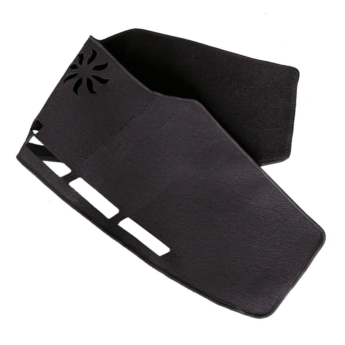 Dashboard Cover Dash Mat Black for 2015-2020 Ford Mustang (2015-2020)
