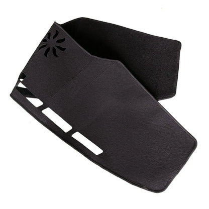 Dashboard Cover Dash Mat Black for 2015-2020 Ford Mustang (2015-2020)