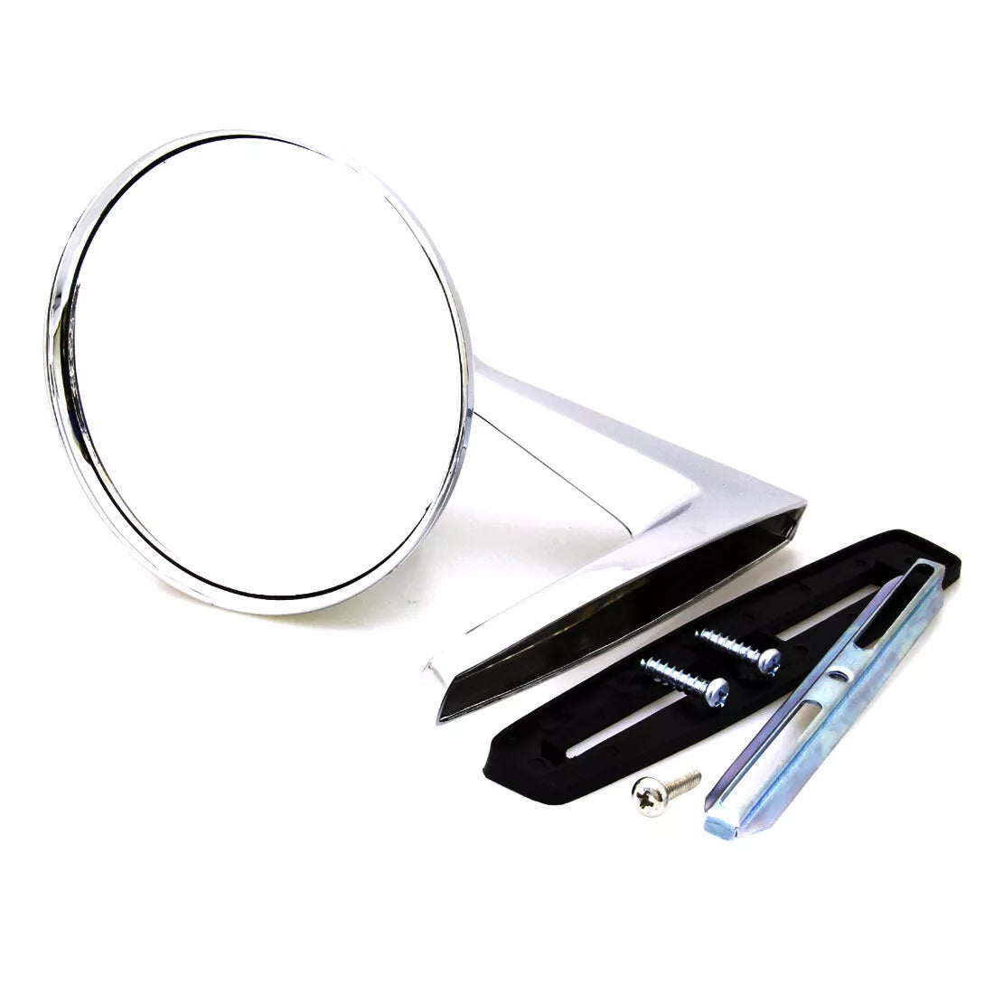 Chrome Fender Door Mirror for Oldsmobile Super Rocket Plymouth Fury AMX