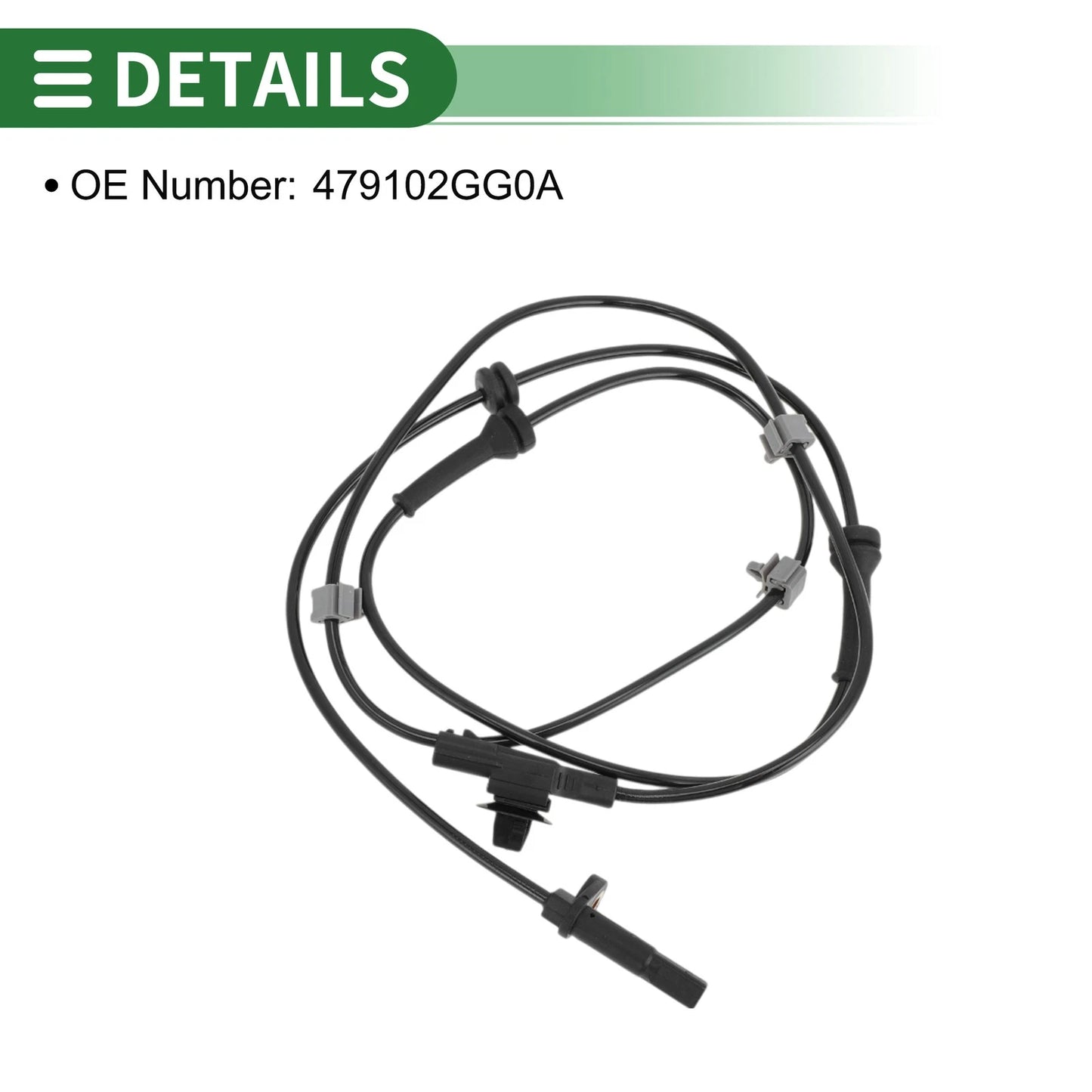 ABS Wheel Speed Sensor for Nissan Venucia D60 (2017-2018)