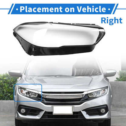 Car Front Right Headlight Lens Cover for BMW X5 G05 X6 (2019-2021)