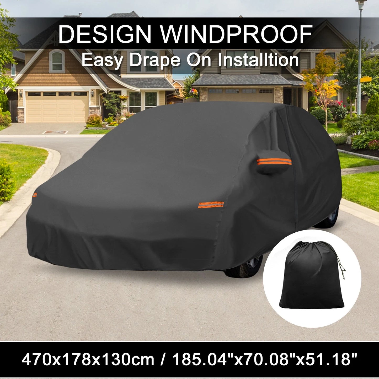 Car Cover / Waterproof Aluminum Film for Toyota Prius Hatchback