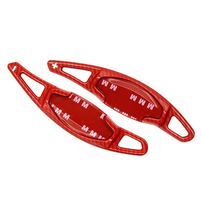 Red Steering Wheel Shift Paddle Shifter Extension for Honda Civic (2022-2023)