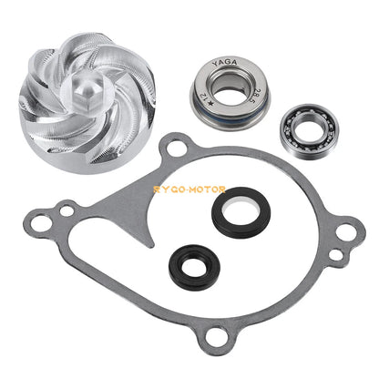 Water Pump Bearing Seal Impeller with Gasket for Kawasaki KFX700 (2004–2011)