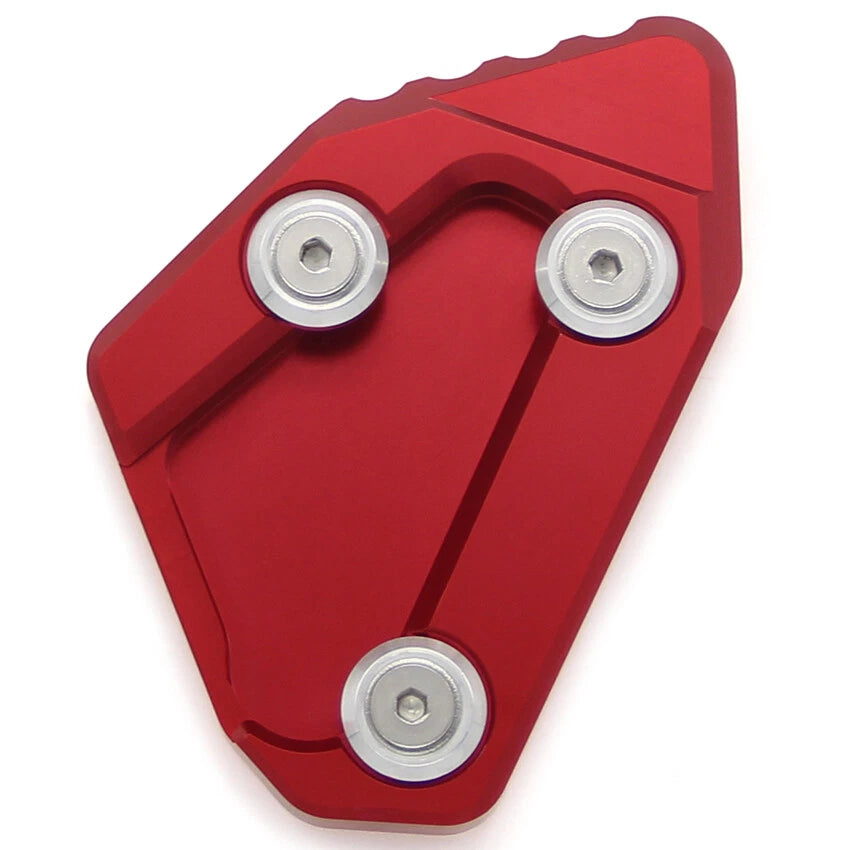 Motorcycle Side Stand Enlarge Plate Kickstand Extension for Suzuki GSXR1000 (2001-2023)