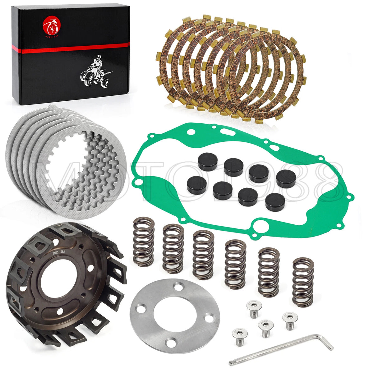 CNC Billet Clutch Basket Gasket for Yamaha Banshee (1987–2006)