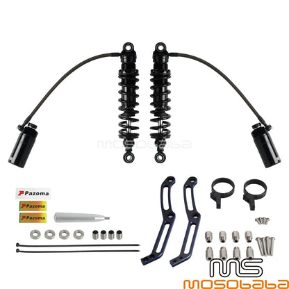 13" Rear Shock Absorbers for Harley Touring Street Glide (2014-2023)
