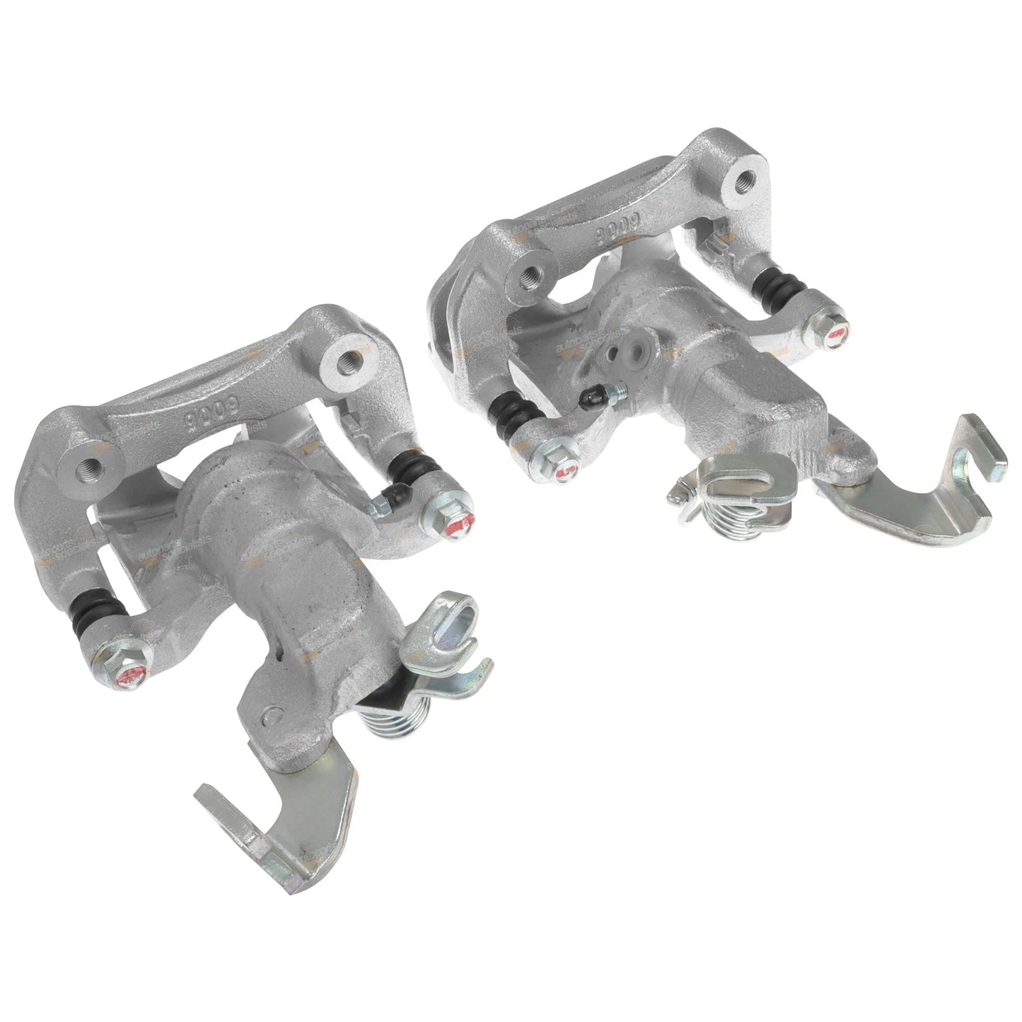 Pair Rear LH + RH Hand Brake Calipers for Mazda 6 GG GH GY (2002-2010)