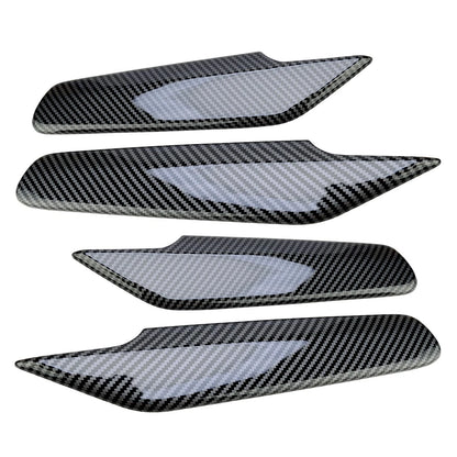 Carbon Fiber Style Interior Door Armrest Panel Covers for Honda Civic (2022-2023)